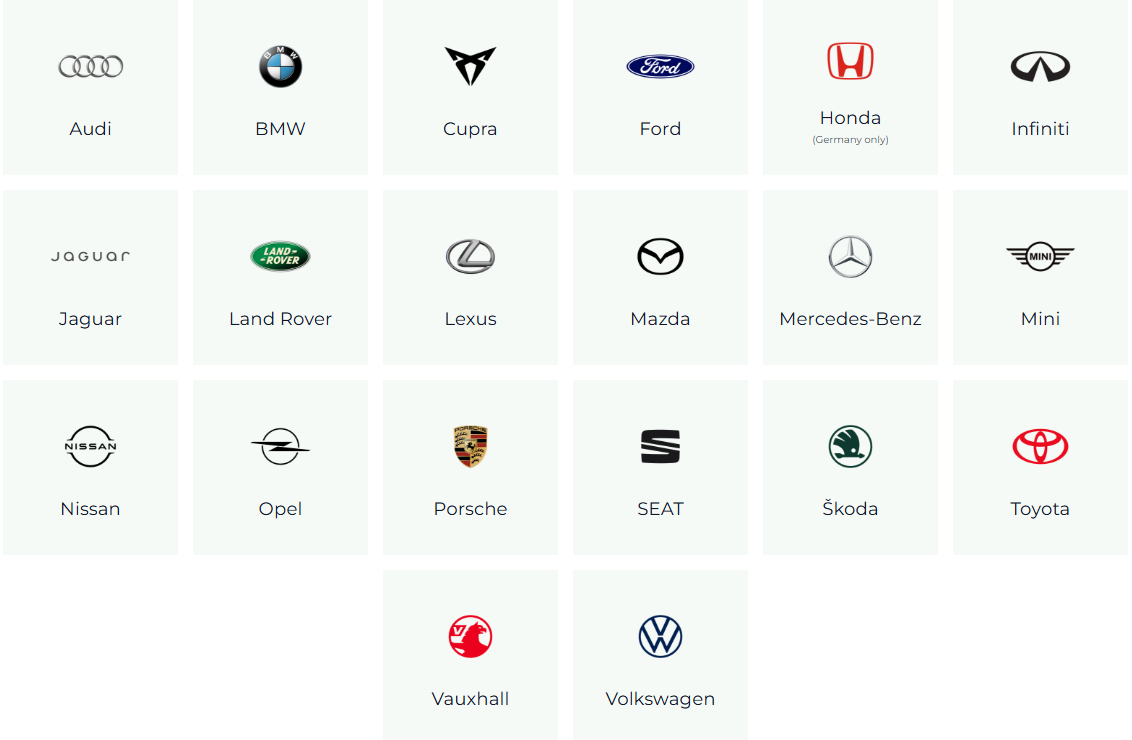 Марки автомобили за VIN проверка